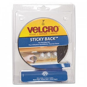 Velcro Brand - Sticky Back - 5' x 3/4 Tape - Black