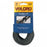 Velcro Reusable Fastener - ONE-WRAP Hook and Loop Thin Ties, Black / Gray, 1/2" x 8", 50/Pack - 90924