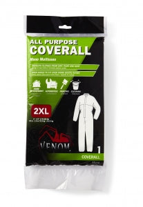 Medline Venom All Purpose Coveralls - All-Purpose Coveralls, Size 2XL - VENCV200XXL