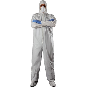 Medline Venom Heavy-Duty Coveralls - DBD-COVERALL, RETAIL, HEAVY DUTY, XXL - VENCV300XXL