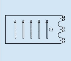 Ecolab Leica Microscope Drapes - Drape for Leica Microscopes M OH3, OHS, OH1, MS, M3 - 8033651