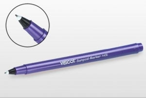 Viscot Medical Traditional Ink Non-Sterile Skin Markers - Skin Marker, Ultra Fine Tip, Traditional Ink - 1436-100