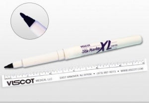 Viscot Medical XL Prep Nonsterile Resistant Ink Markers - Skin Marker, Sterile, XL Prep Resist Ink - 1447XLSR-100