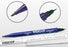 Viscot Medical Sterile Dual Tip Skin Markers - Skin Marker with Ruler, Dual Tip, Sterile - 1422SRL 9-100