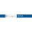 Visitor Pass Wristband Tamper-Evident Tyvek Visitor ___ Name: 1" X 10" Adult Blue 1000 Per Case