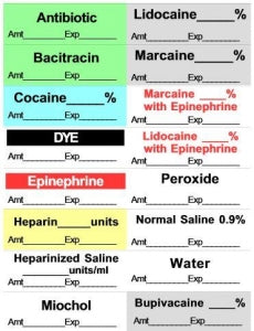 Viscot Medical LLC Vismark Medication Label Kits - Labels with Permanent Marker, 16 Printed, 4 Blank - V20063DC-S