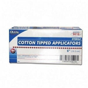 Avid Medical Cotton Tipped Applicators - Cotton Tip Applicator, 6" - AVHP404