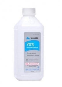 Vi-Jon Inc Isopropyl Rubbing Alcohol 70% - Isopropyl Rubbing Alcohol, 70%, 16 oz. - 81043