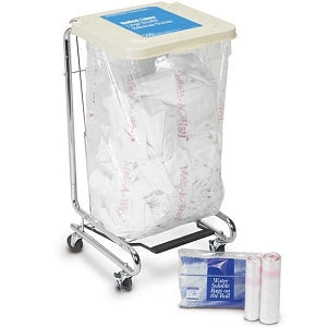 Inteplast Group Laundry Bags and Liners - Laundry Bag, 20" x 22", 1.5 Mil, White - 3100