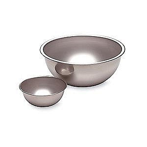 Inteplast Group Stainless Steel Solution Basins - BASIN, SOL, SS, 3QT - 69030