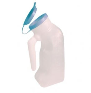 Inteplast Group Male Urinals - Male Urinal w / Comfort, Ring, Translucent - H140CR-01