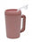 Inteplast Group Bedside Pitchers and Carafes - Bedside Pitcher with Lid and Straw, 22 oz. - H207-11