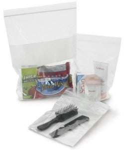 Inteplast Zippit Reloc Reclosable Bags - Reloc Zippit 2 Mil Reclosable Bag, 6" x 9" - VMGZ2P0609