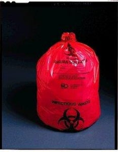 Inteplast Group Infectious Waste Bags - Infectious Bag, Waste, R109, 38" x 45" - R109