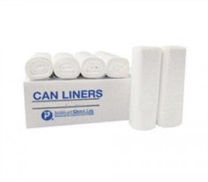 Inteplast Group Can Liners - Can Liner, Clear, 1.5 mL, 38" x 26" x 48" - T1133