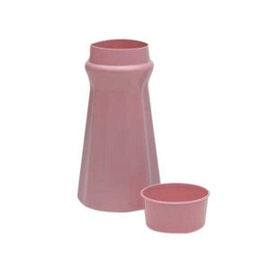 Inteplast Group Pitchers and Carafes - VLL00112 Carafe Cover, Rose, 5 oz. - 16113