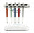 VistaLab Techno MLA D-Tipper Pipettes - PIPETTE, MLA CORE GROUP 5 D-TIP, 2 RACKS - 1050-0999