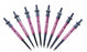 VistaLab Technologies Pink Pipettes - PIPETTE, MLA D-TIPPER, PINK 10UL - 1051PK