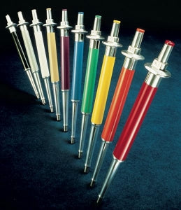 VistaLab Techno MLA D-Tipper Pipettes - PIPETTE, MLA D-TIP, PER LG TIP, RED 200UL - 1056CLT