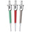 Vistalab Technologies Inc MLA Digital Pipettes - PIPETTE, MLA DIGITAL RED 50-200UL - 1137