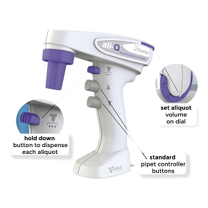 Vistalab Technologies Aliquoting Pipet Controller - PIPET CONTROLLER, ALIQUOTING, 0.5-5.0ML - 2000-0005