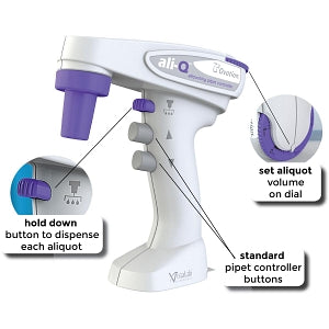 Vistalab Technologies Aliquoting Pipet Controller - PIPET CONTROLLER, ALIQUOTING, 0.5-5.0ML - 2000-0005