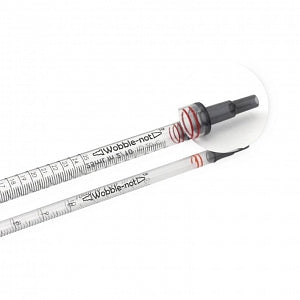 VistaLab Wobble-not Low-Insertion Force Serological Pipets - Wobble-Not Serological Pipet, Sterile, 5 mL - 4090-0005