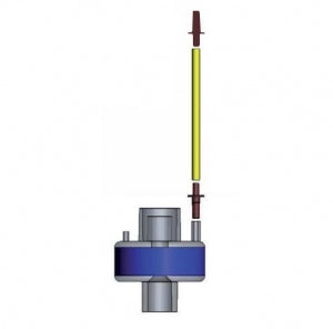 Vo Airway Pressure Monitor / COmponents - Airway Pressure Monitor 3900 Connection Kit, Luer, HME Filter - VCK-3940