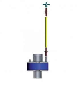 Vo Airway Pressure Monitor / COmponents - Airway Pressure Monitor 3900 Connection Kit, Bacteria, HME Filter - VCK-3941