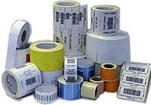 Variant Microsystems Direct Thermal Labels - Direct Thermal Label, 1" x 2" - LC-2-1-2340