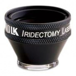 Volk Iridectomy Lens - Laser Iridectomy Lens with Single Lens Case - VIRID