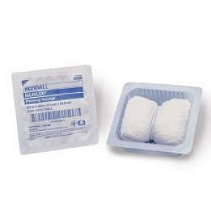 Medtronic Vaginal Packing Sponges - PACKING, VAG, LP, FOLDED, XR, RF, 4"X36", S - VPK-0436C-F