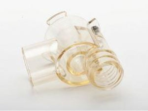 Carefusion VELA Diamond Flow Sensor - Reusable VELA Diamond Valve Body Exhalation - 20005