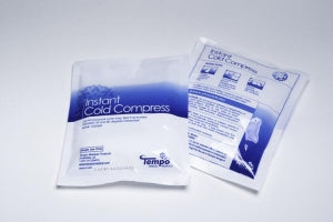 Tempo Medical Instant Cold Compresses - Cold Pack, Instant, 5" x 6" - ICE5650