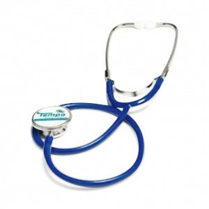 Tempo Medical Dual Head Stethoscopes - STETHOSCOPE, DUAL HEAD, BLUE - SD5030BE