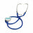 Tempo Medical Dual Head Stethoscopes - Dual Head Stethoscope, Blue - SD5030BE