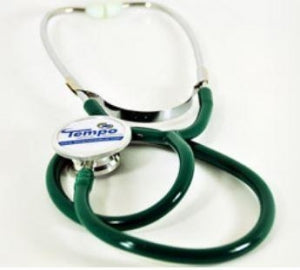 Tempo Medical Dual Head Stethoscopes - Dual Head Stethoscope, Yellow - SD5030Y