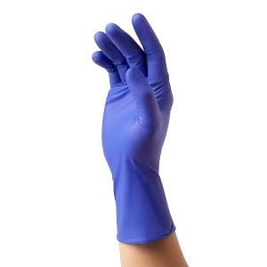 Medline VersaShield Powder-Free Nitrile Exam Gloves - VersaShield Fully Textured Powder-Free Nitrile Exam Gloves, Size L - VS311L