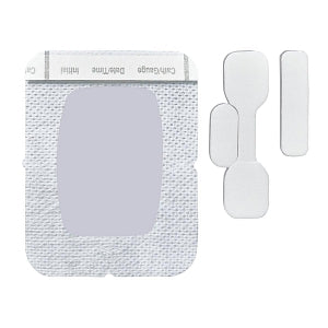 Centurion VersaDerm 2000 Window Dressings - Sterile VersaDerm 2000 Window Dressing with HubGuard, 2.5" x 3" - VSD30NST