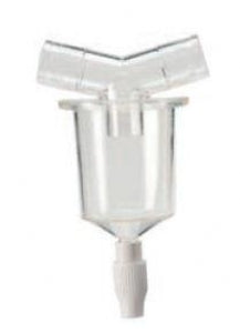 Vyaire Medical Respiratory Accessories - Adult Water Trap, Disposable - 108509