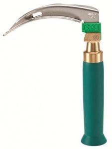 Vyaire ISO Green Standard Laryngoscope Blades - Green Standard Laryngoscope Blade, Macintosh Size 3, Disposable - 4603EU