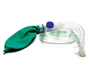 Safe Hyperinflation Systems by GE Healthcare Vital Signs Ba - BabySafe Resuscitator, 0.5 L Bag, 4.5 Tubing - 5404BDL1