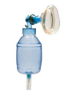 Vyaire Code Blue Resuscitators / Accessories - RESUSCITATOR, BAG, ADULT, MASK - 7253