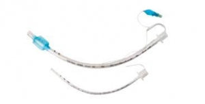 Vyaire RediTube Tracheal Tubes with Preloaded Stylet - RediTube Endotracheal Tube with Preloaded Stylet, Uncuffed, Size 3.0 - 8030RTUC