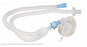 Vyaire Adult 2 Limb Expandable Circuits - Adult 2 Limb Circle Anesthesia Circuit with 3 L Bag, Parallel Gas Wye, Gas Elbow, Dual B / V Filters and Mask, 108" - A5U520XX