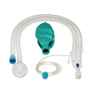 Vyaire Pediatric 2-Limb Expandable Circuits - Pediatric Circuit, Anesthesia Breathing, 2 L Breathing Bag, 108" - B1517XXX