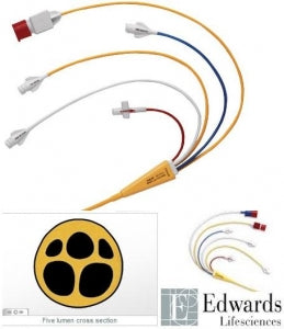 Edwards Lifesciences Fogarty Irrigation Catheters - Fogarty Embolectomy Catheter, 10 Fr x 23 mm - 2202310F