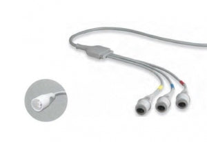 Edwards Disposable Pressure Monitoring Transducer Tubings - Arterial Pressure Monitoring Tubing, Male / Female Connector, 48" - 50P148