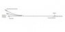 Edwards Lifesciences Swan-Ganz Bipolar Pacing Catheter Models - Bipolar Pacing Catheter, SVC Insertion - D97120F5