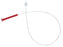 Edwards Lifesciences Embolectomy Catheters - Silicone Embolectomy Catheter, Red, 4 Fr, 40 cm - NL4EMB40